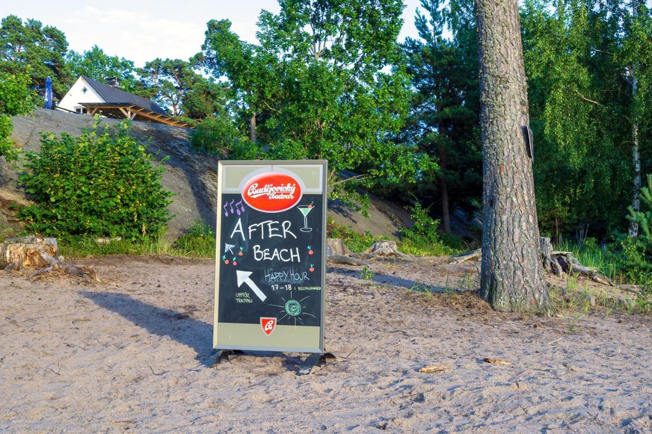 Vita Grindarna / Djuroe Havsbad Villa Djurhamn Kültér fotó