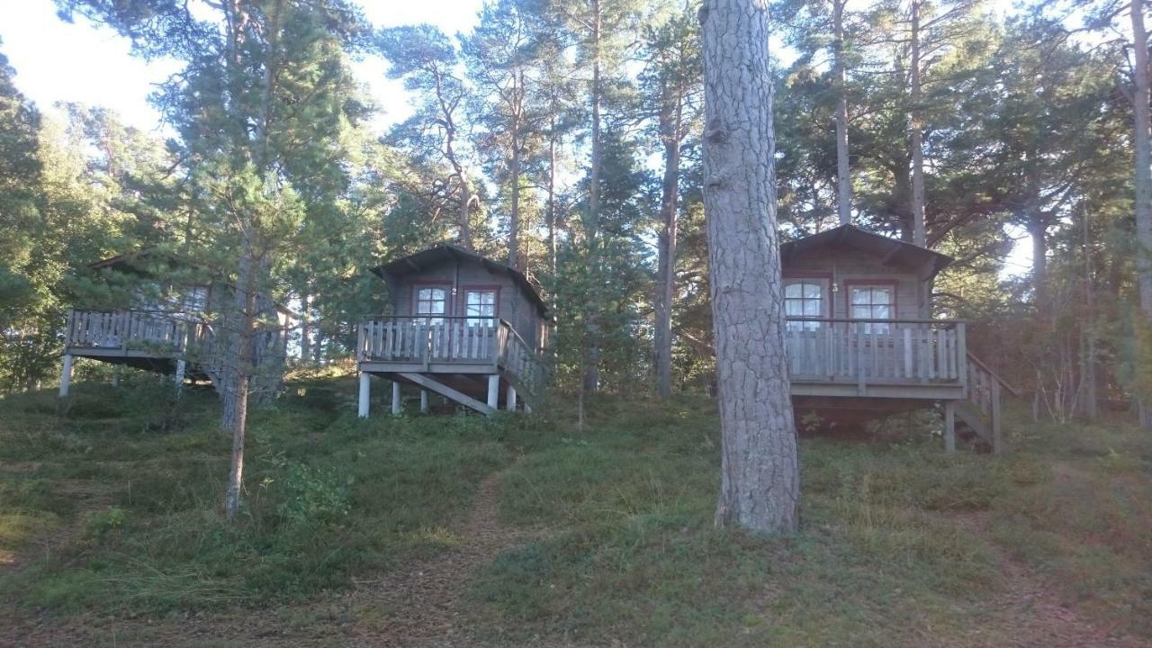 Vita Grindarna / Djuroe Havsbad Villa Djurhamn Kültér fotó